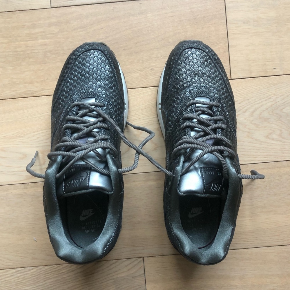 Nike Greysilver Print Airmax